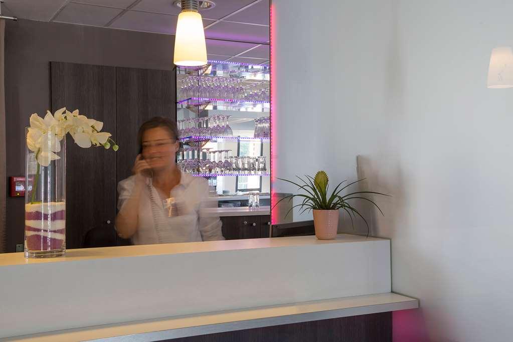 The Originals City, Hotel Novella Confort, Nantes Est Carquefou Interior photo